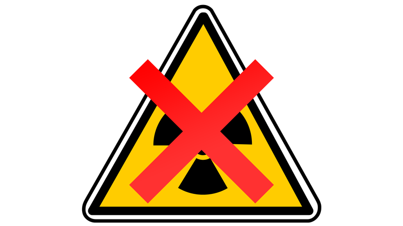 Nuclear power is back off... photo