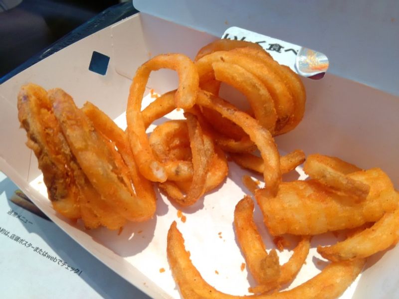 Japanese McDonald's Curly Fries - Are They Good? photo