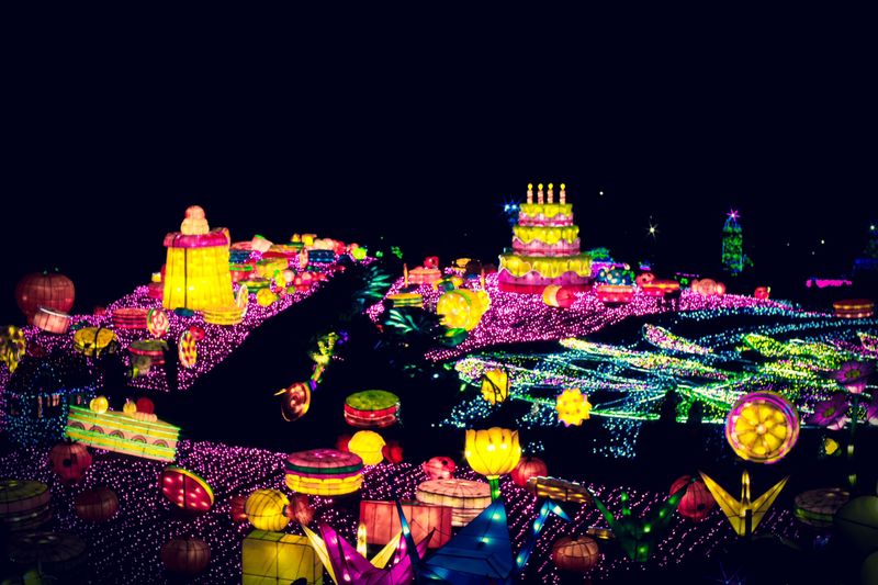 Granpal Park Illumination in Izu photo