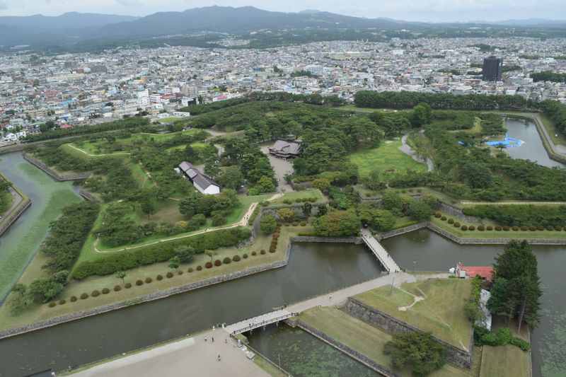 日本5大必去景点的历史爱好者 photo