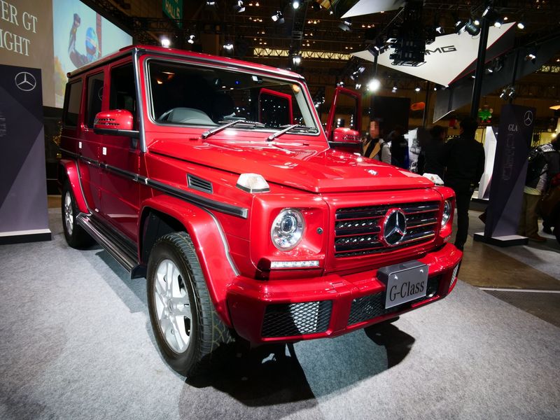 Mercedes-Benz at Tokyo Auto Salon 2018 photo