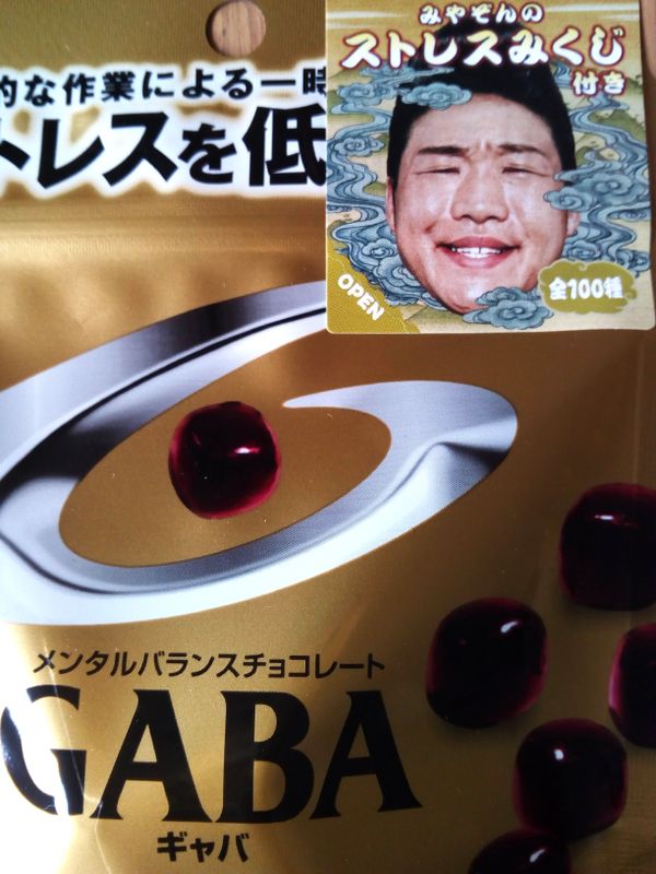 Gaba Chocolate's Stress Fortune photo