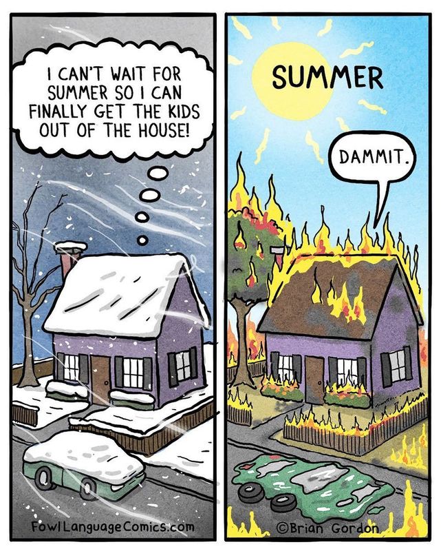 A comic that perfectly summarizes my feelings about Japan's seasons photo