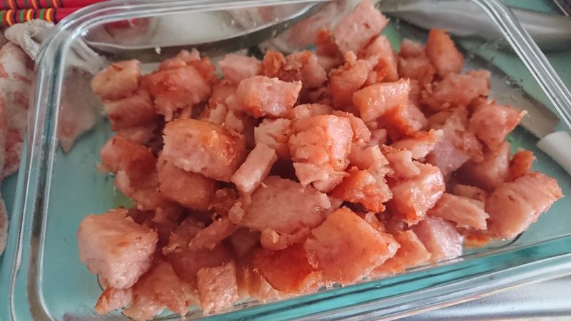 Nozaki's Pork, aka, Spam photo