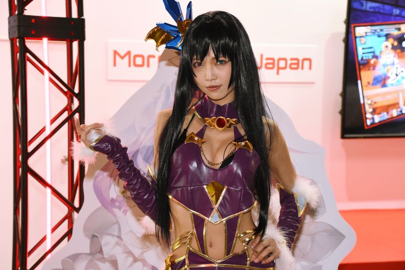 Tokyo Game Show 2018 cosplay and models gallery photo
