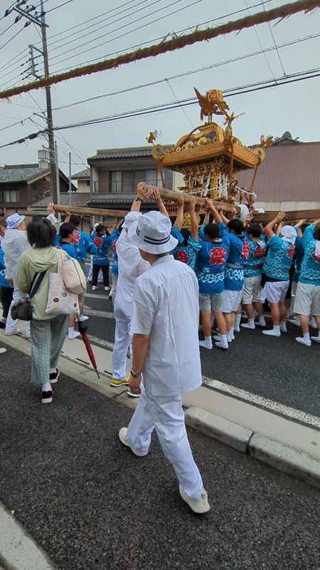 The summer 'must do' list: see a mikoshi paraded photo