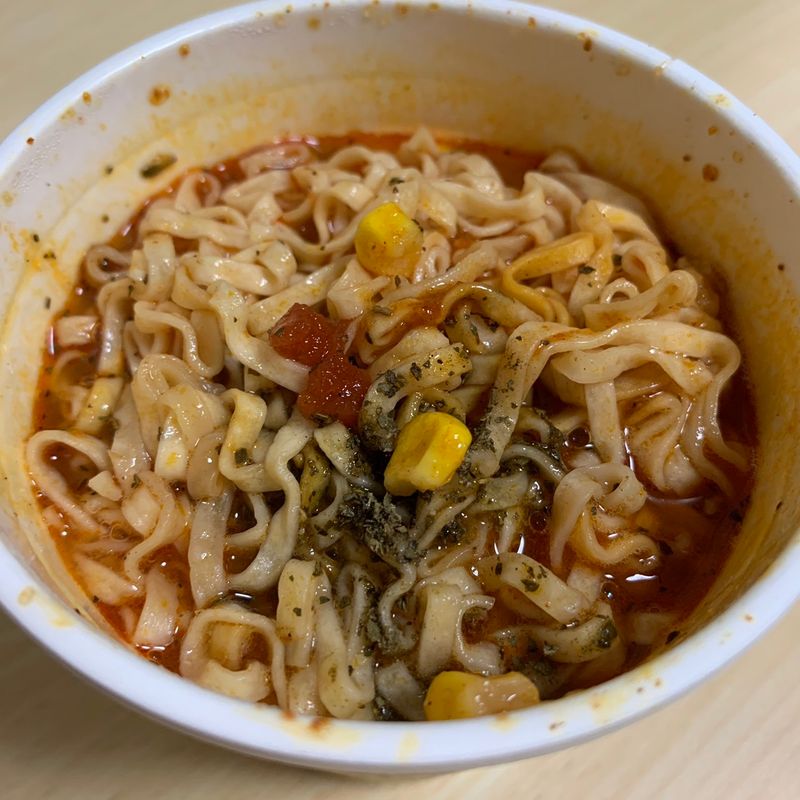 Cup Noodle - Italian Tomato photo
