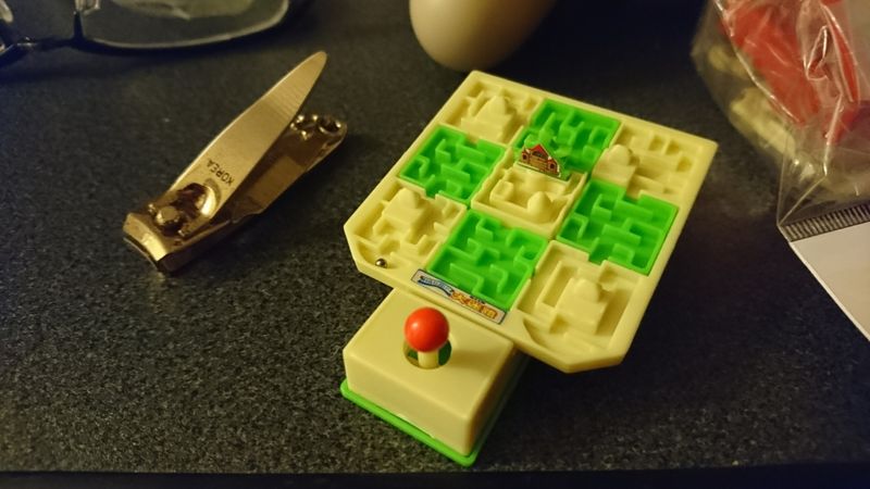 Miniature Maze Game photo