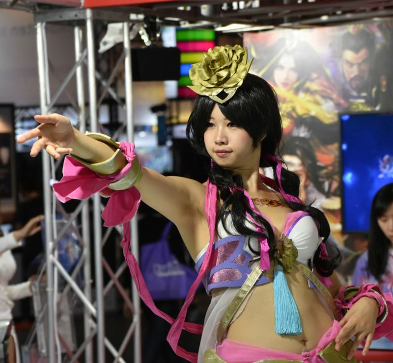 Game On! Tokyo Game Show 2016: Photo Gallery and Tips photo