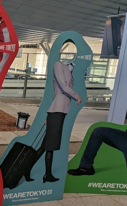 A day for "Air Girls" photo