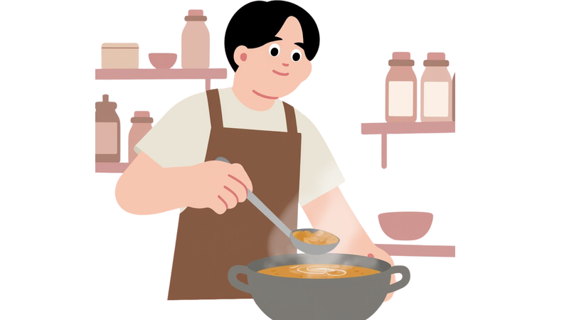 When cooking becomes a chore in Japan photo