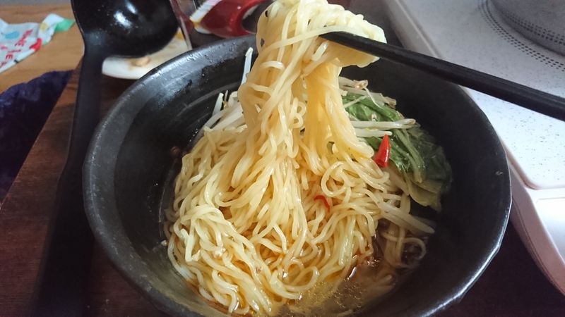 The "For Pros" Super-Thin Raw Ramen Noodles photo