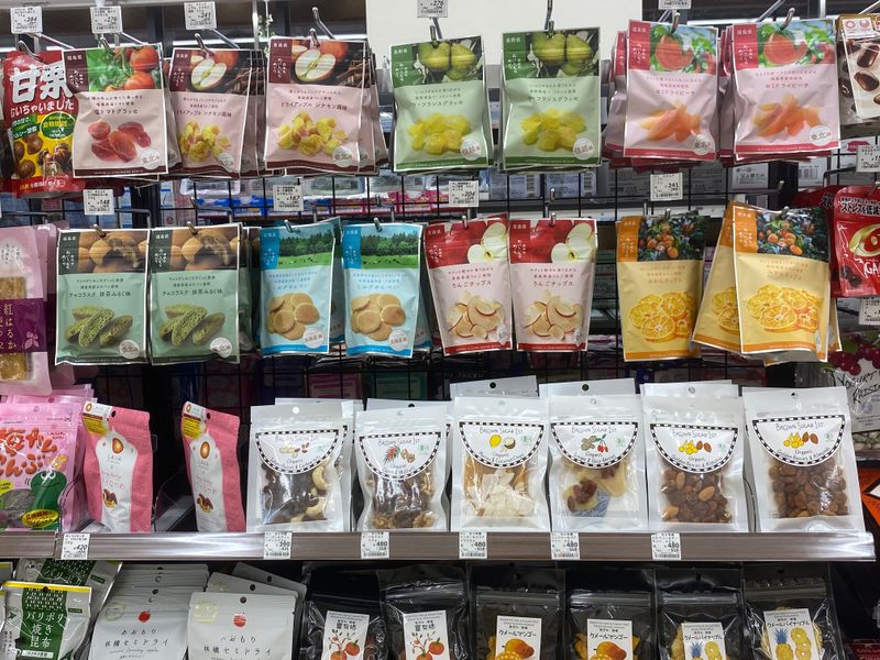 Eating healthy at Natural Lawson photo