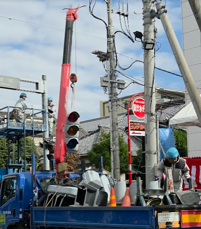 It's a Green Light for the Kawagoe Festival: A Sign It's Almost Here photo