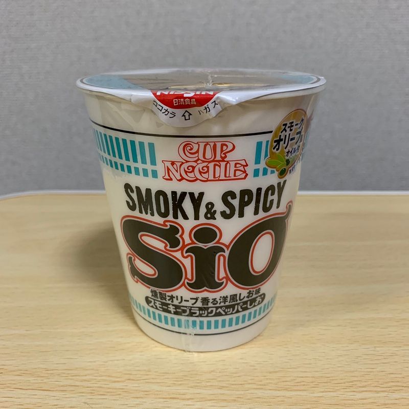 Cup Noodle - Smoky & Spicy Sio photo