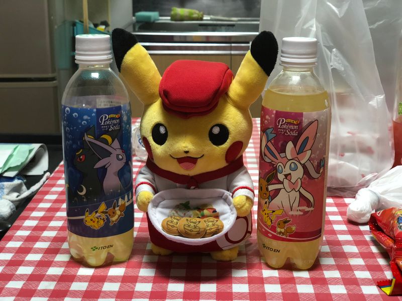 Pokémon Soda photo