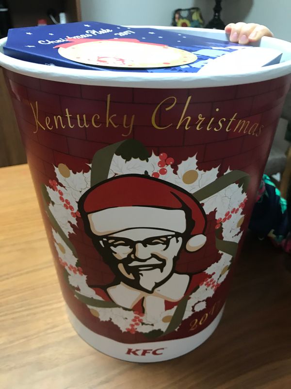 It’s a KFC Christmas! photo