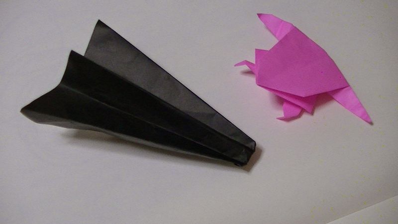 Paper Airplane Day: in honor of a special boy photo