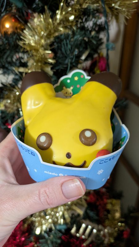 Christmas traditions in Japan: Pokemon donuts! photo