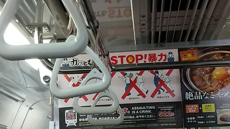 Train Violence? photo