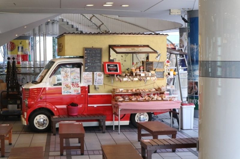 Tokyo Kotsu Kaikan: Antenna shops, travel, and multitasking photo