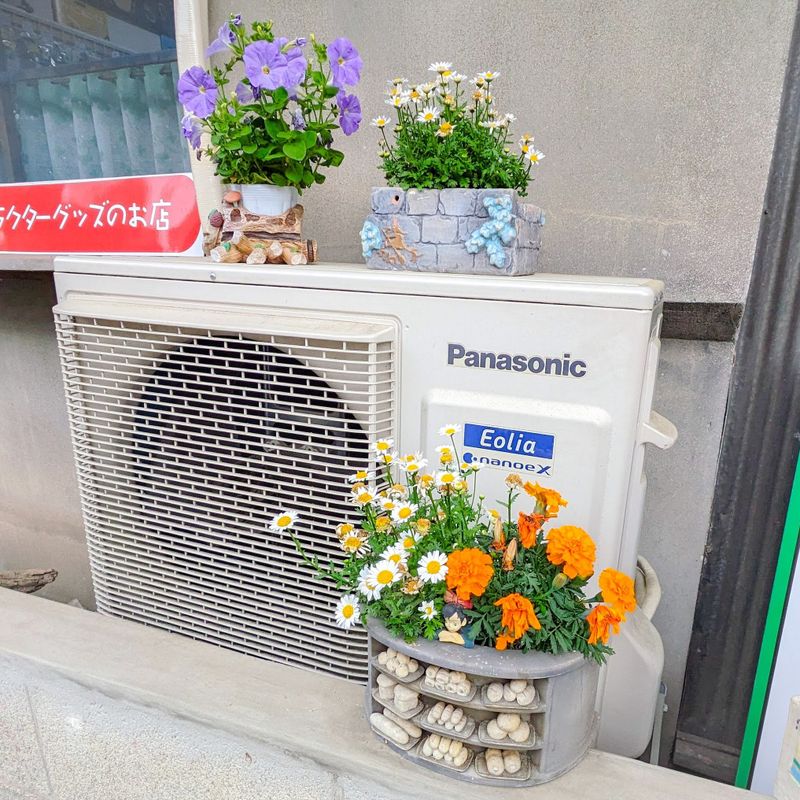 The first day without air conditioning photo