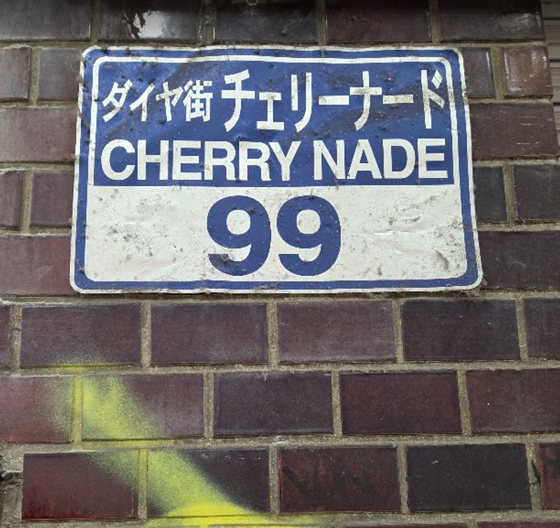Cool Street Names in Kichijoji photo