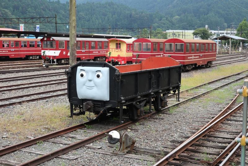A day with Thomas the Locomotive in Shizuoka  photo