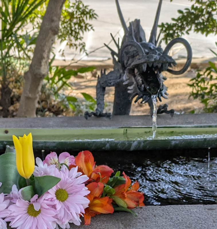 Alstroemeria, a birthday flower of February 18th photo