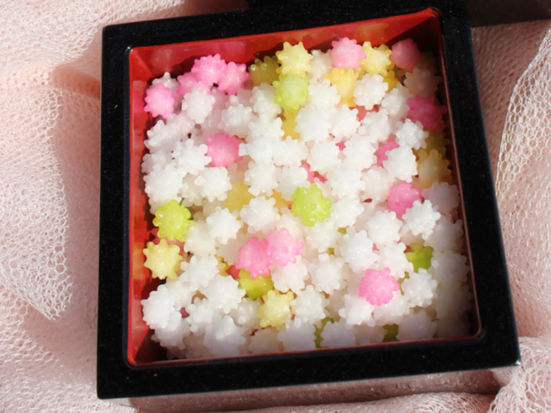 A day for 'Konpeitō', Japan's traditional sugar candy photo