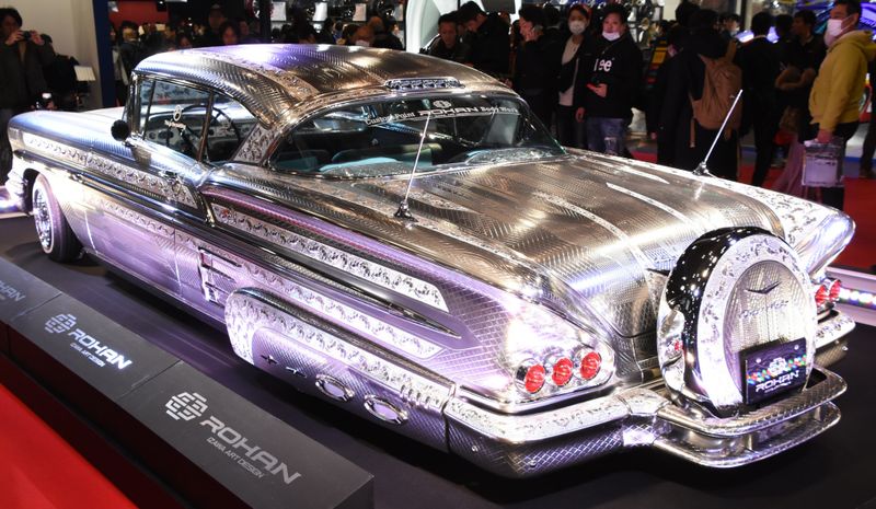 Tokyo Auto Salon 2019 gets into gear on first day of custom extravaganza photo