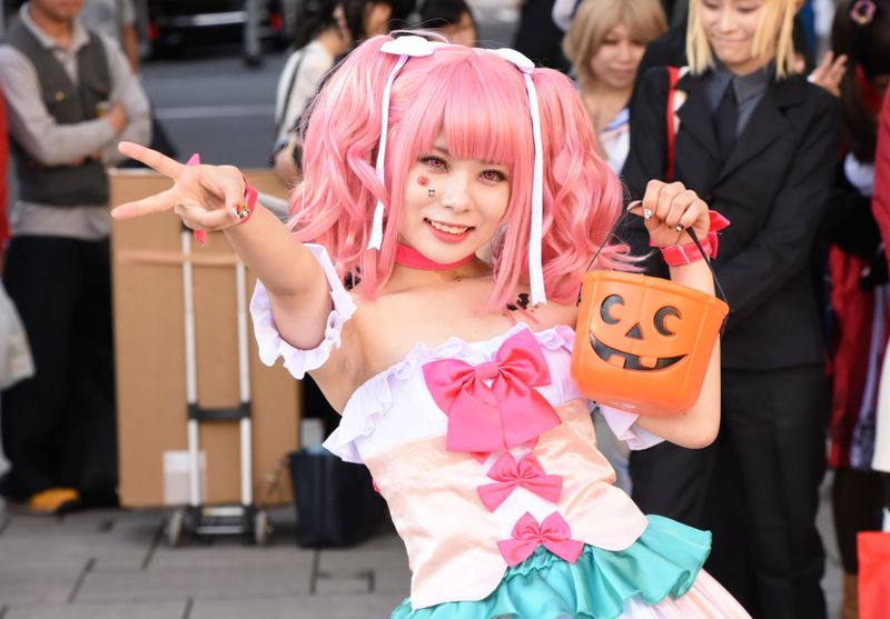 Ikebukuro Halloween Cosplay Fes 2018 in photos photo