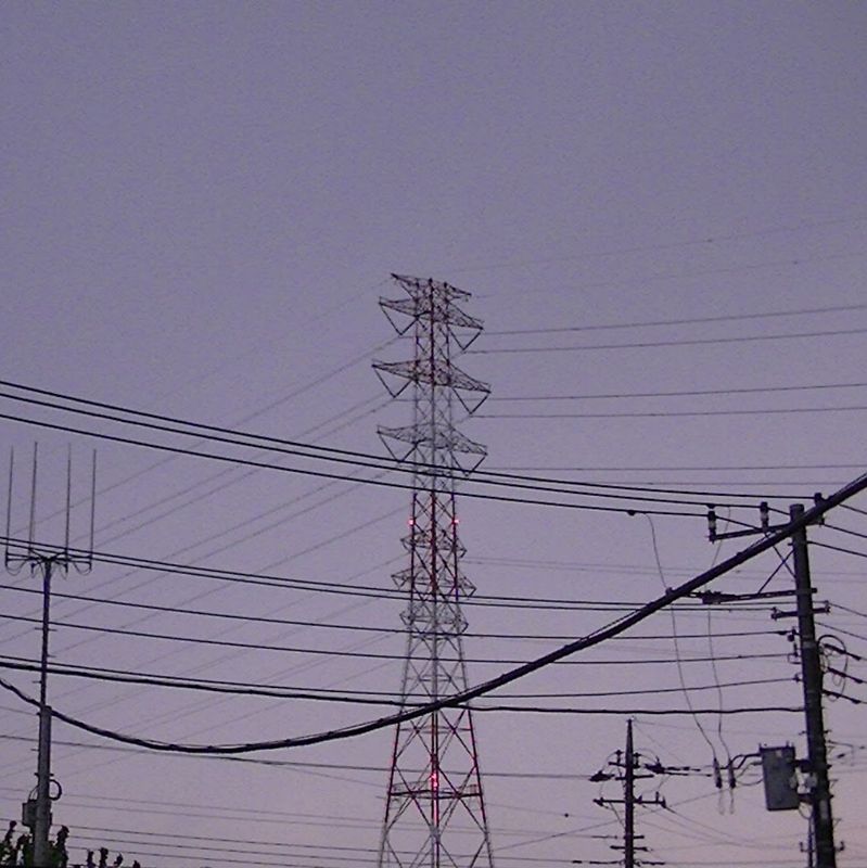 A day for the electric lines! photo