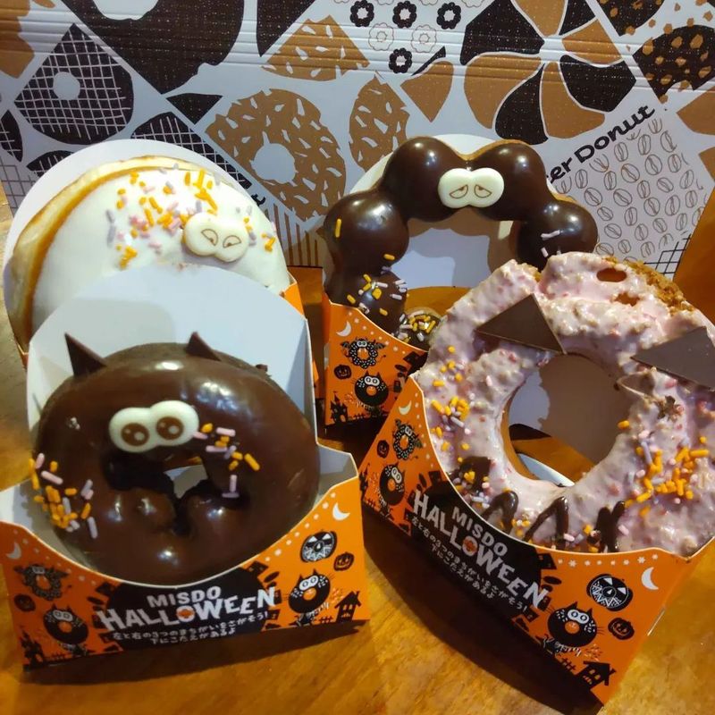 Halloween at Mister Donut photo