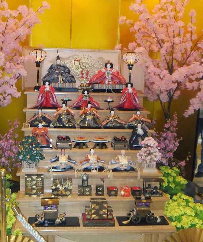 Time for the Hina dolls photo