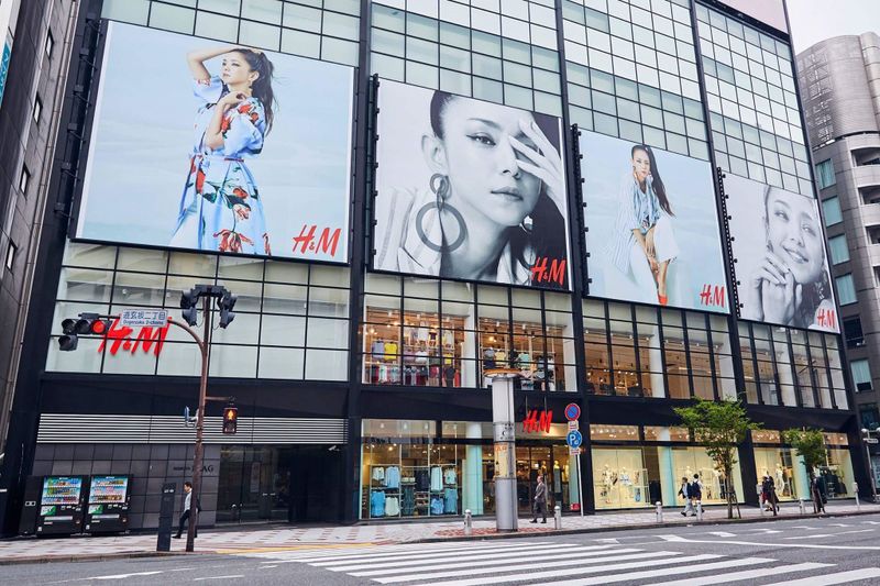 H&M launches Namie Amuro collection across Japan and Asia photo