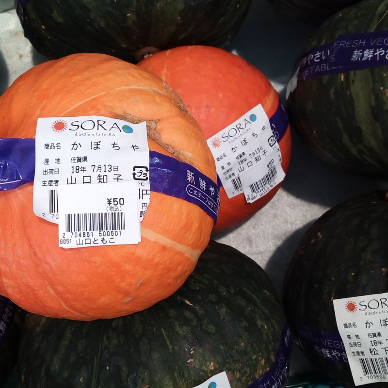 Orange Kabocha photo