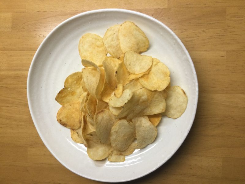 Blessed New Year Potato Chips photo