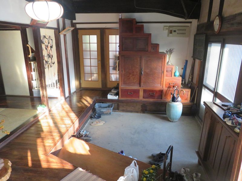 Old Japanese homes photo