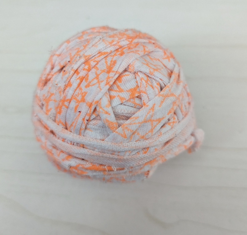 How to Repurpose Old Clothes in Japan: T-shirt Yarn photo