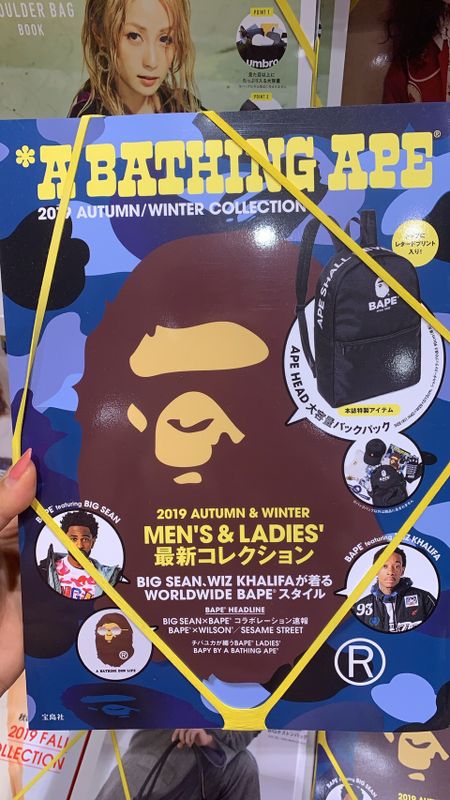 e-MOOK - *A BATHING APE 2019 Autumn/Winter Collection photo