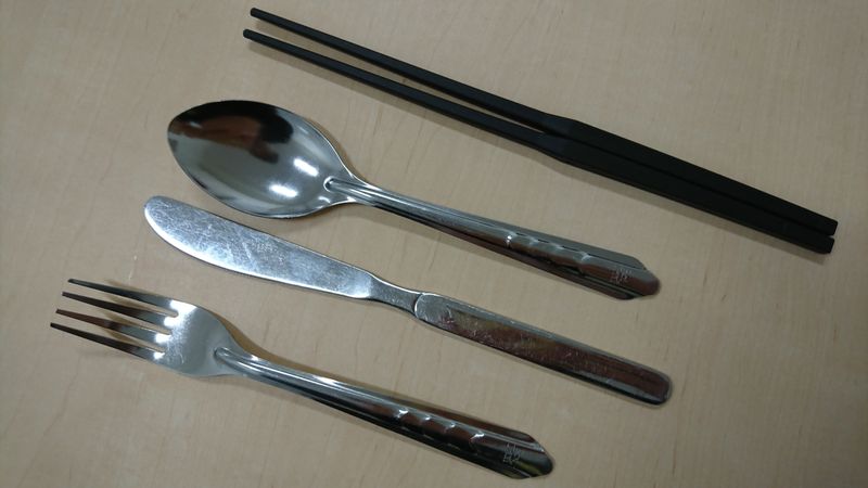 Bringing my own cutlery and more photo