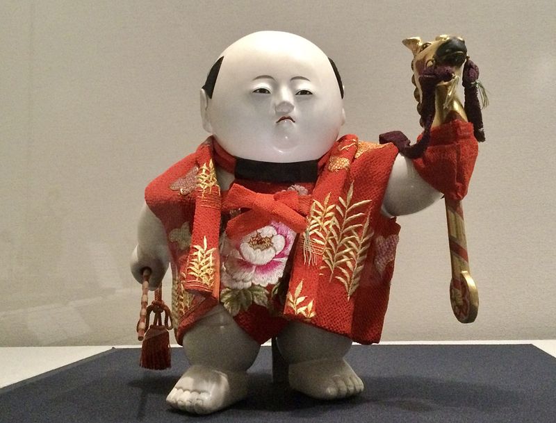 Iwatsuki's doll heritage on display for Hinamatsuri photo