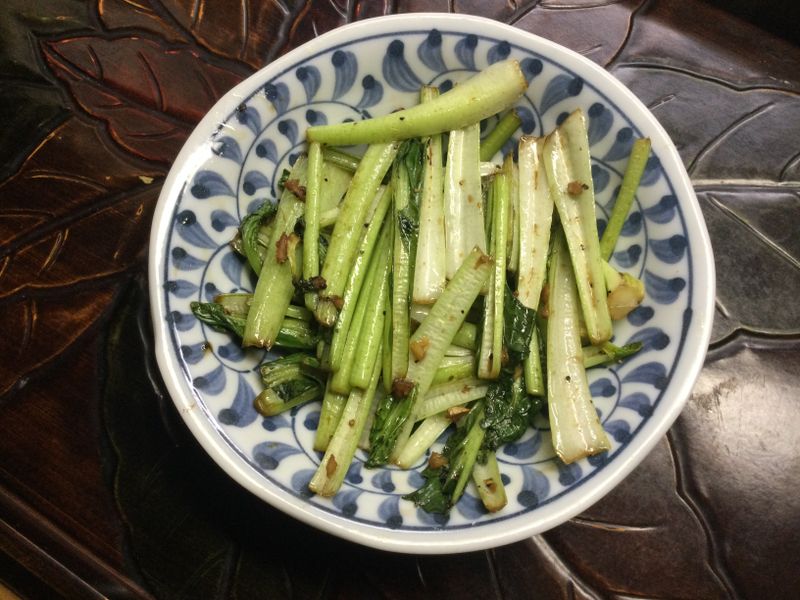 TtoE Taasai as an economical side dish photo