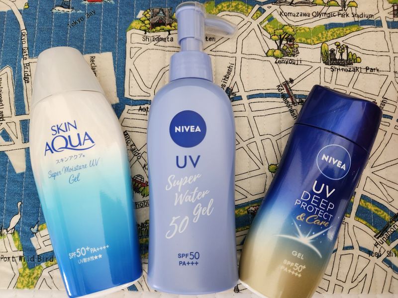 Things I love about summer in Japan: quality sunscreen options photo