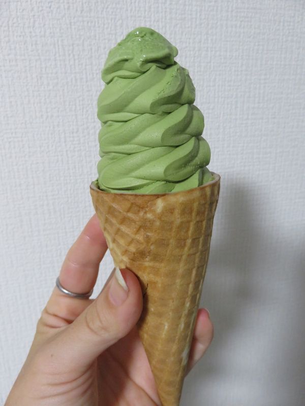 Shimada Green Ci-TEA Ice cream photo