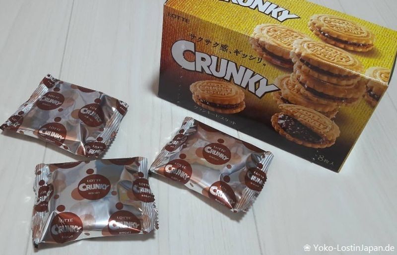Japan Food Adventure: Crunky Biscuit
 photo