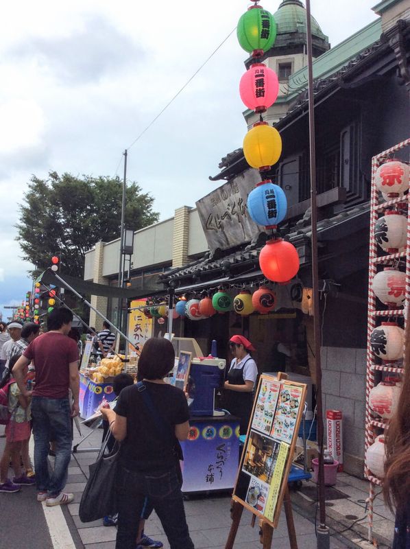 Top 5 Summer Spots in Kawagoe City, Saitama photo