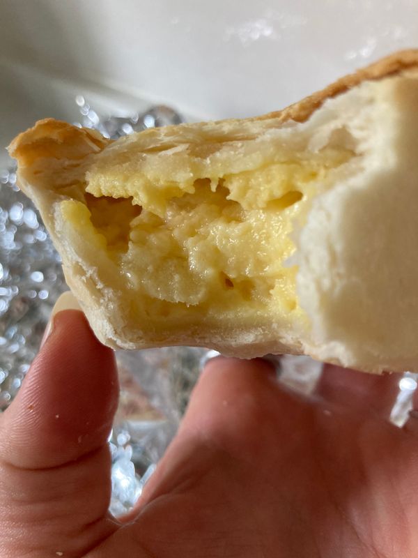 Frozen custard pie photo