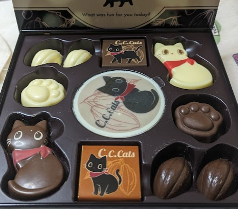 A misunderstanding about White Day photo